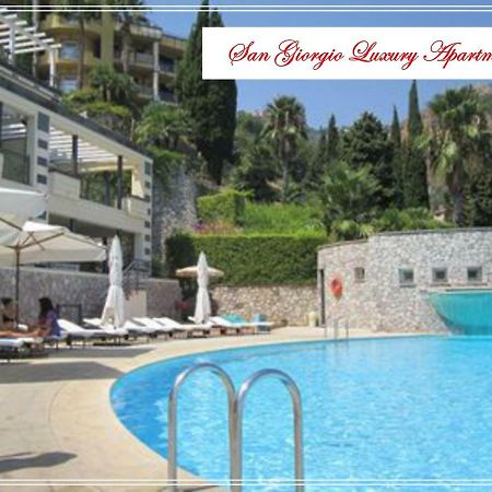 San Giorgio Luxury Apartment Taormina-Panoramic Pool & Parking Space Екстер'єр фото