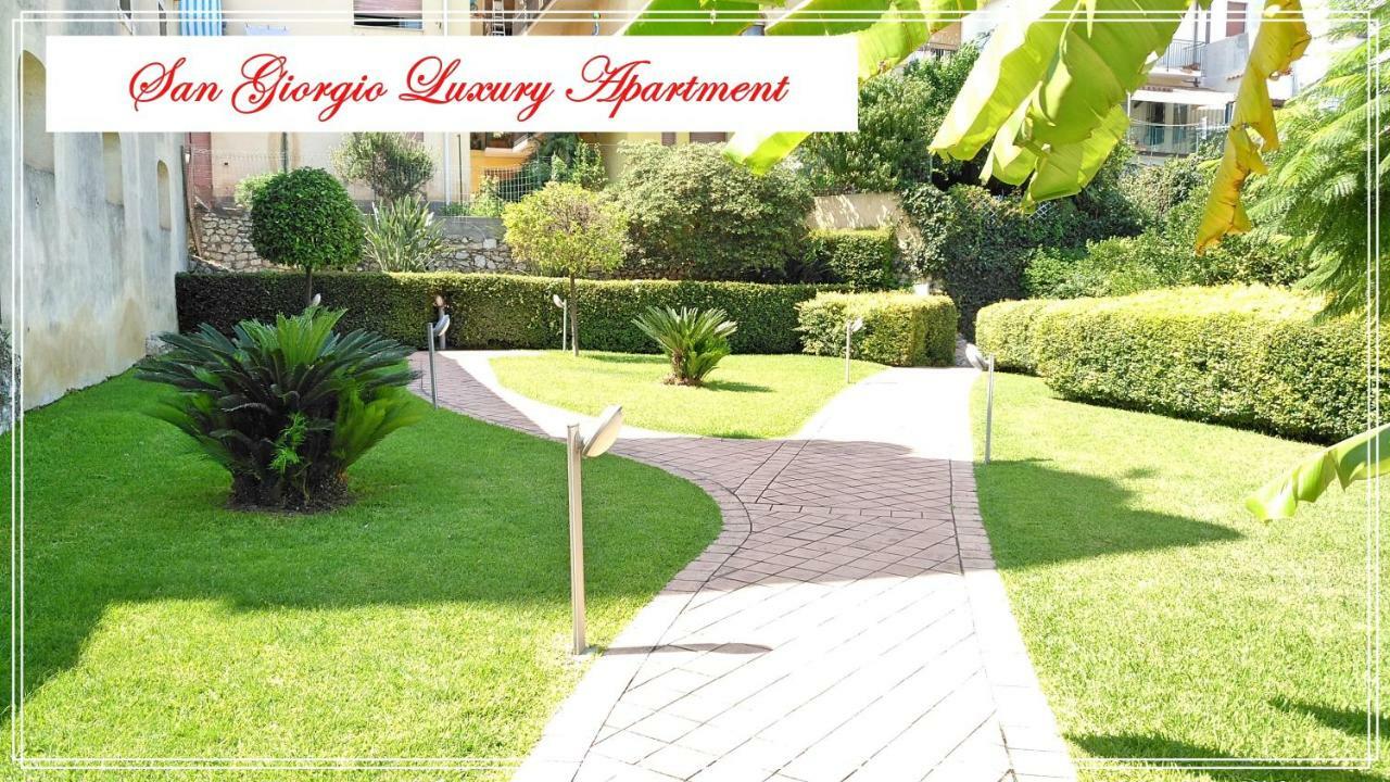 San Giorgio Luxury Apartment Taormina-Panoramic Pool & Parking Space Екстер'єр фото
