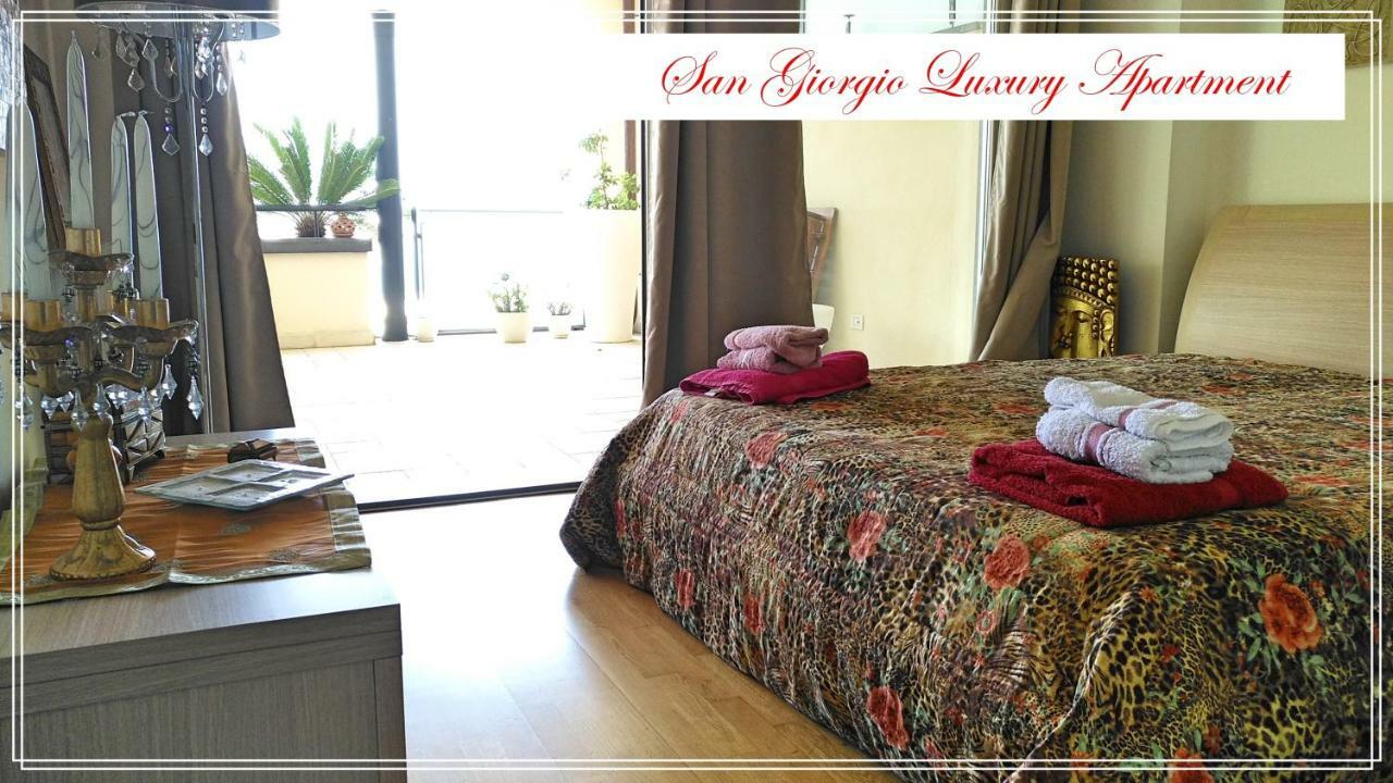 San Giorgio Luxury Apartment Taormina-Panoramic Pool & Parking Space Екстер'єр фото