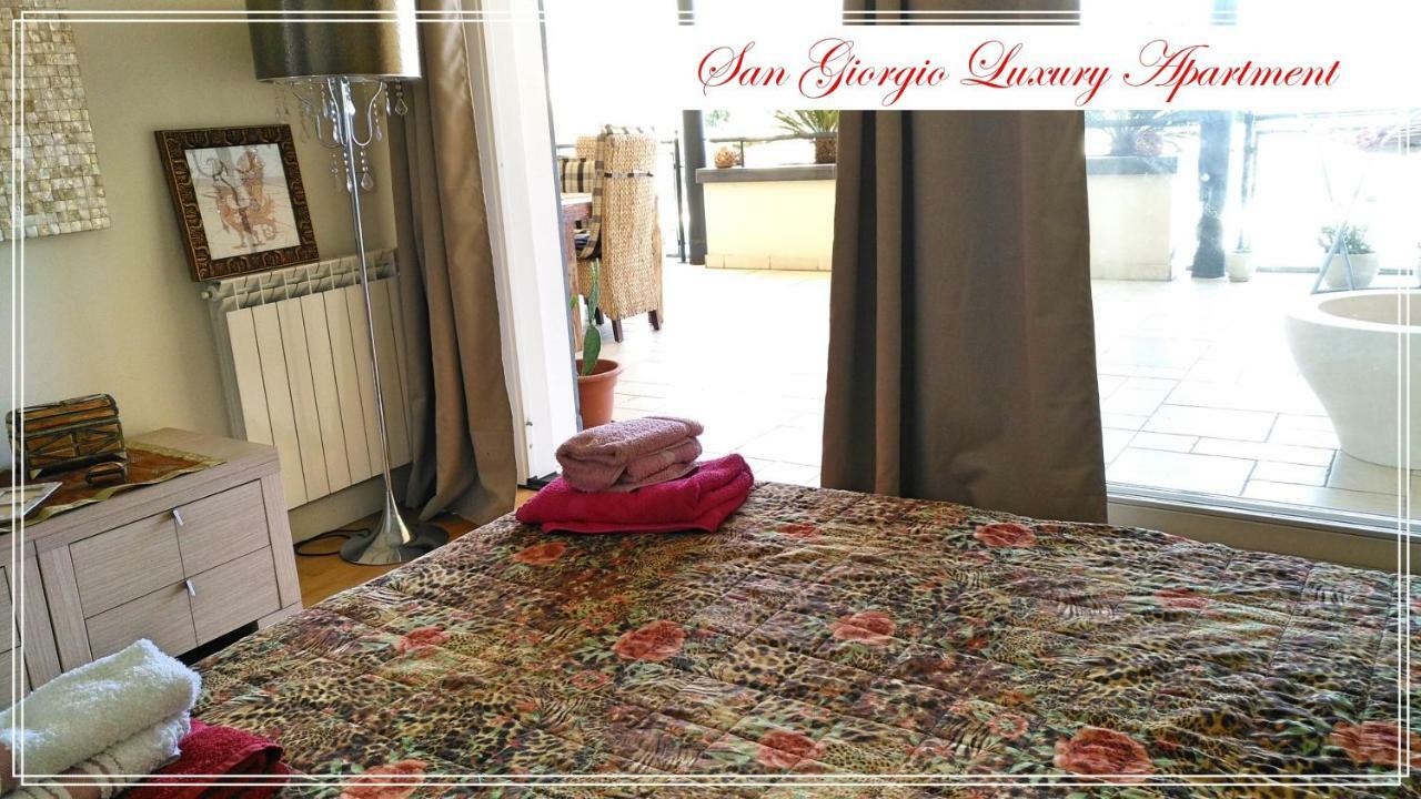 San Giorgio Luxury Apartment Taormina-Panoramic Pool & Parking Space Екстер'єр фото