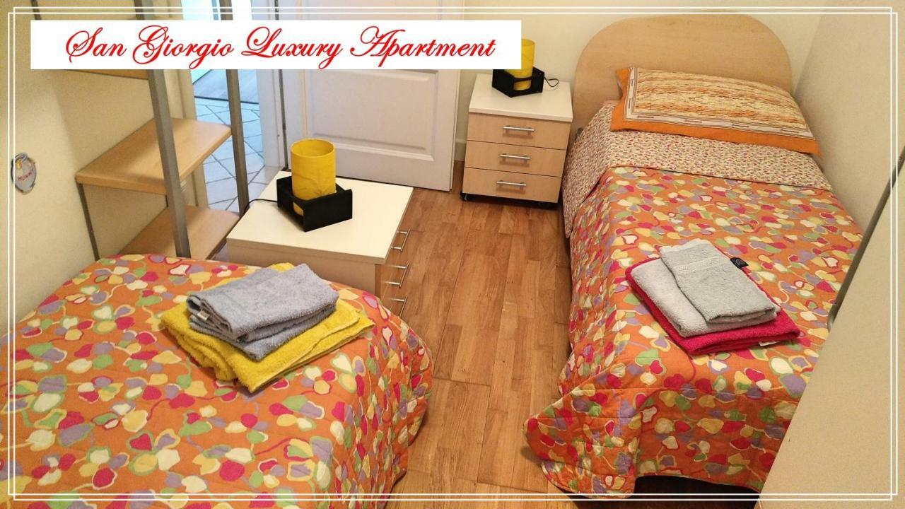 San Giorgio Luxury Apartment Taormina-Panoramic Pool & Parking Space Екстер'єр фото