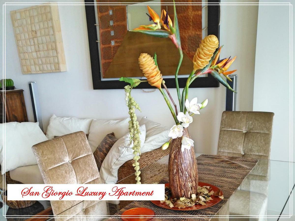 San Giorgio Luxury Apartment Taormina-Panoramic Pool & Parking Space Екстер'єр фото