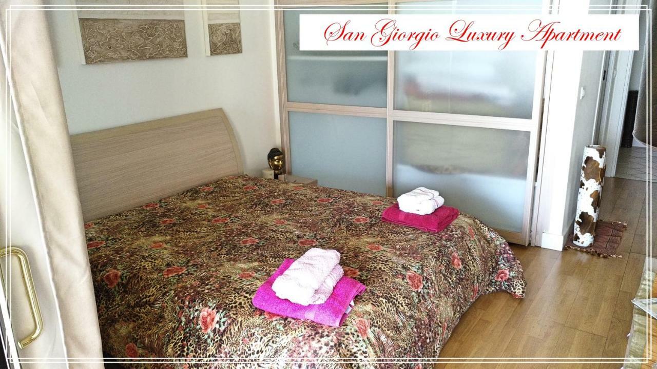 San Giorgio Luxury Apartment Taormina-Panoramic Pool & Parking Space Екстер'єр фото