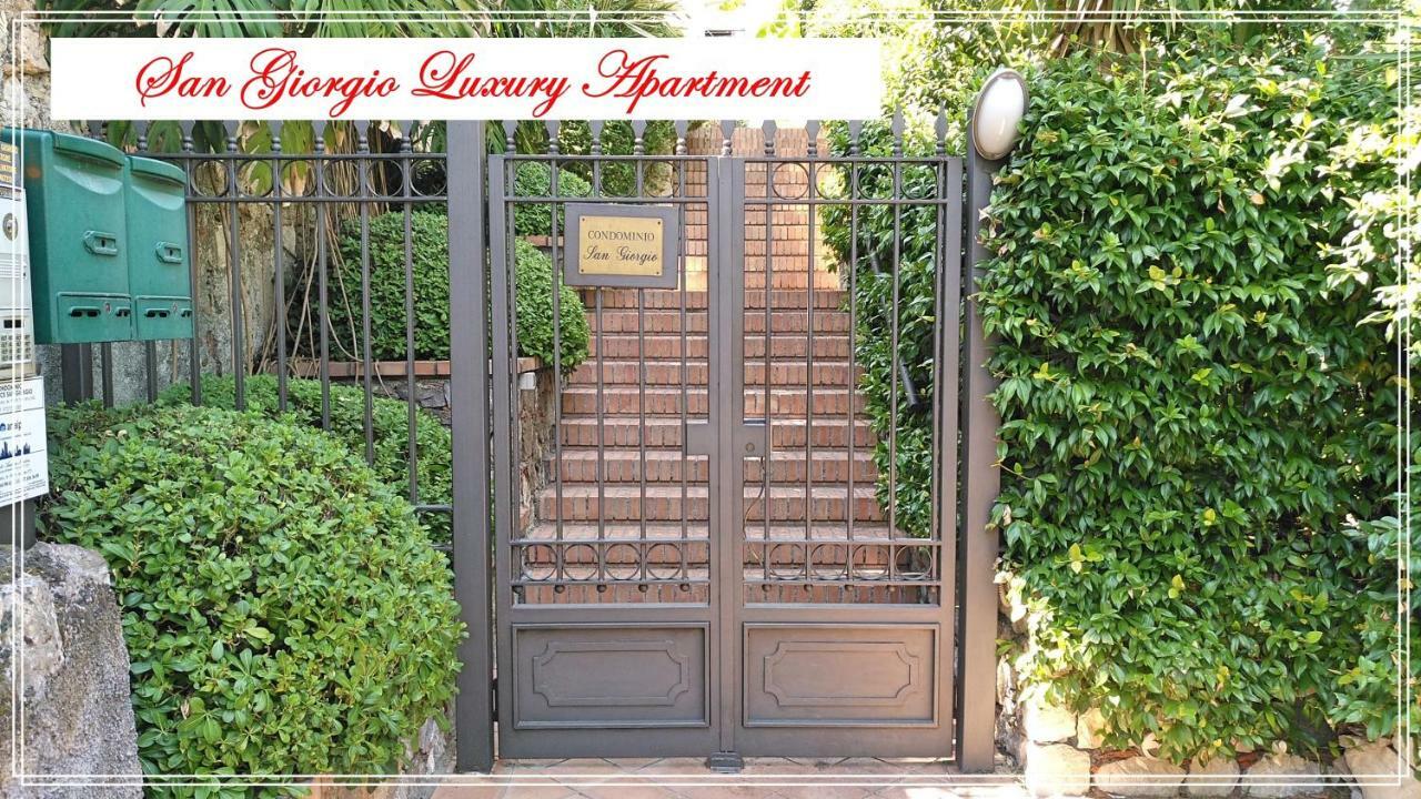 San Giorgio Luxury Apartment Taormina-Panoramic Pool & Parking Space Екстер'єр фото