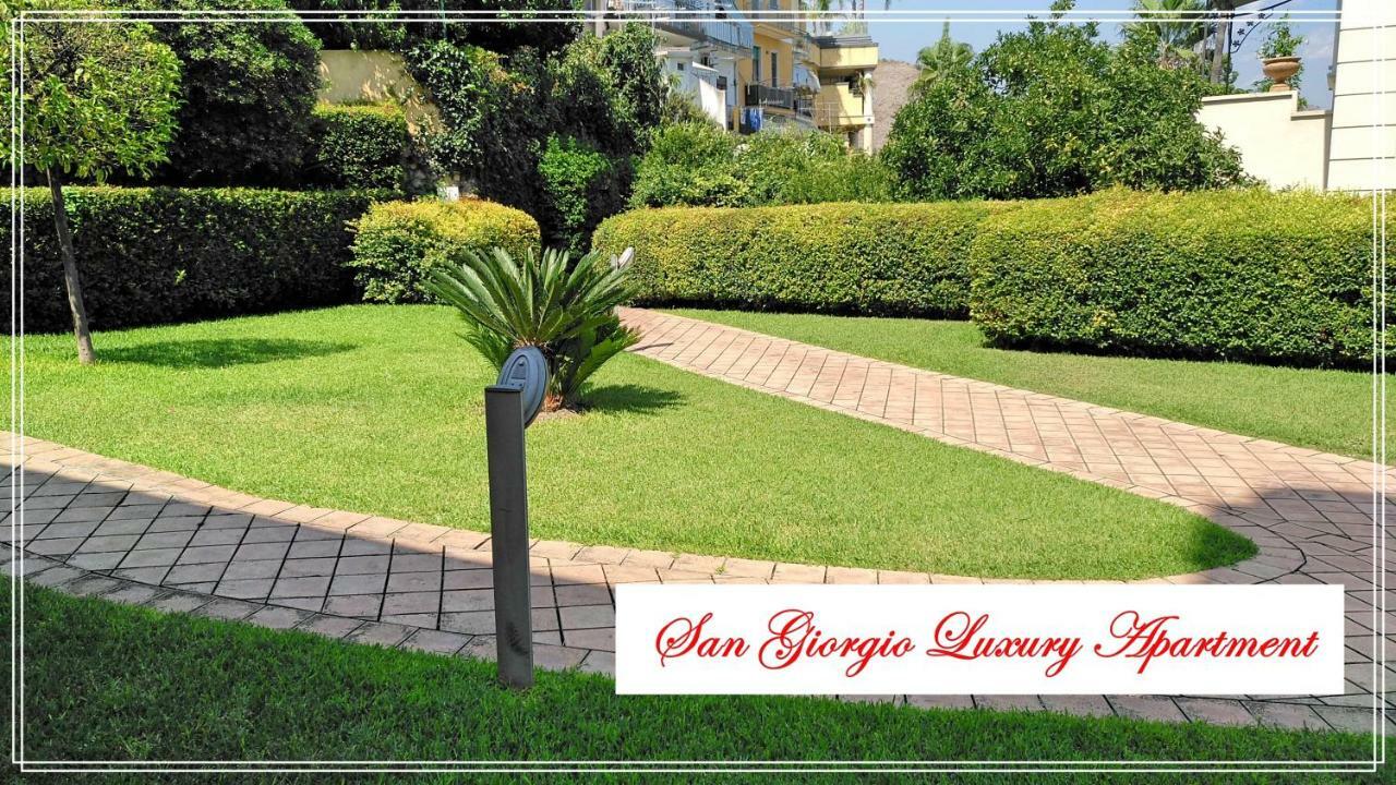 San Giorgio Luxury Apartment Taormina-Panoramic Pool & Parking Space Екстер'єр фото